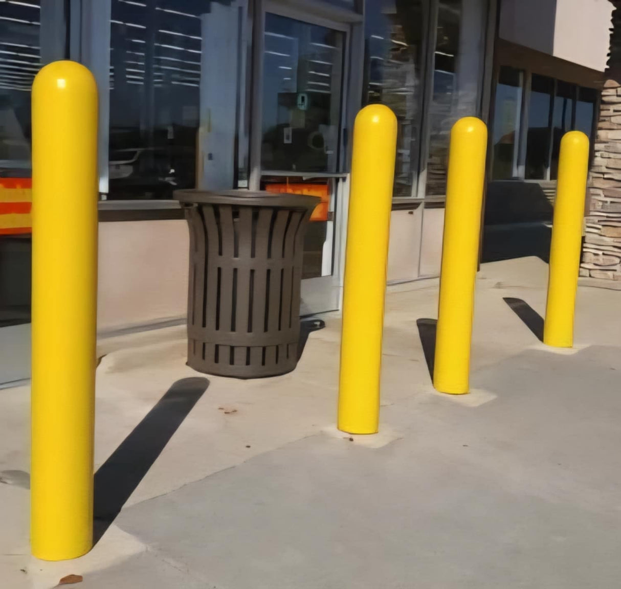 7 inch Bollard Cover - Dome Top