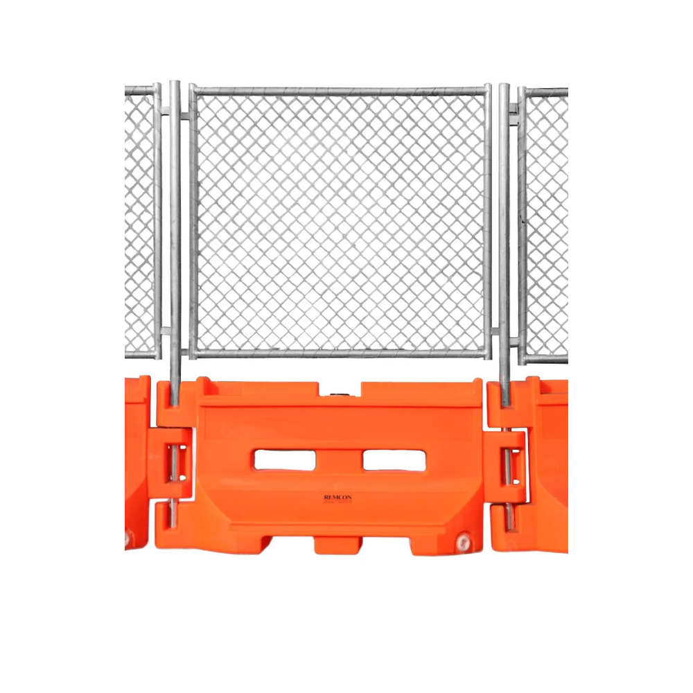 36" Interlocking Water-Filled Construction Barrier – Plastic Traffic Divider