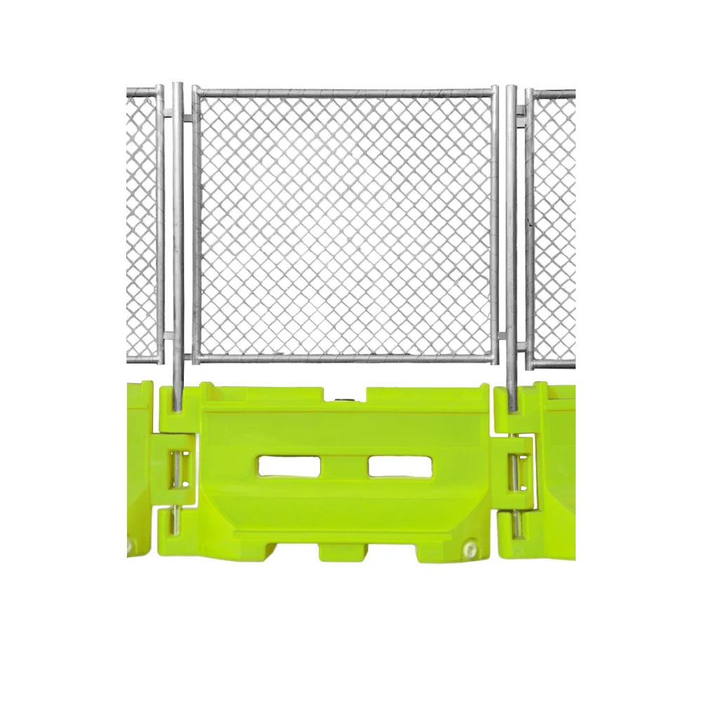 36" Interlocking Water-Filled Construction Barrier – Plastic Traffic Divider