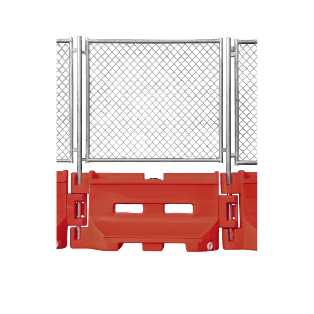 36" Interlocking Water-Filled Construction Barrier – Plastic Traffic Divider