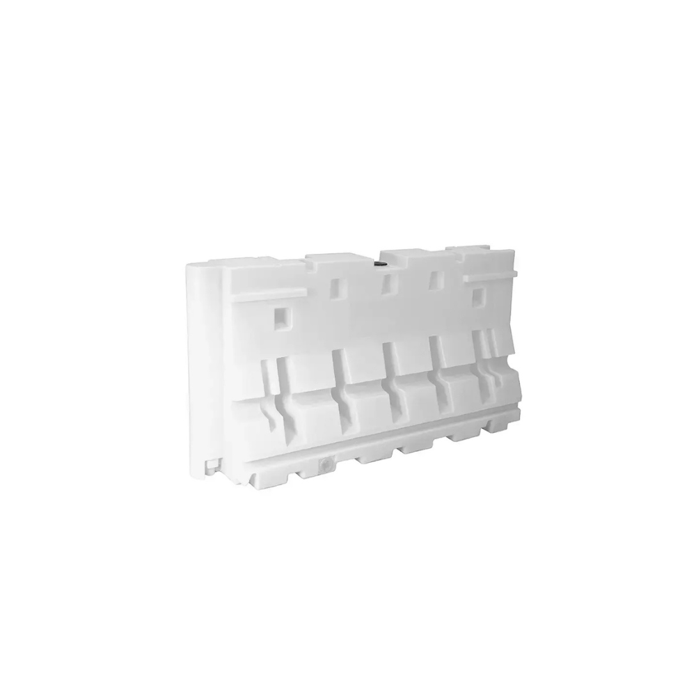 42 Inch Jersey Style Water-Filled Barrier – Interlocking Plastic Construction for Traffic and Crowd Control