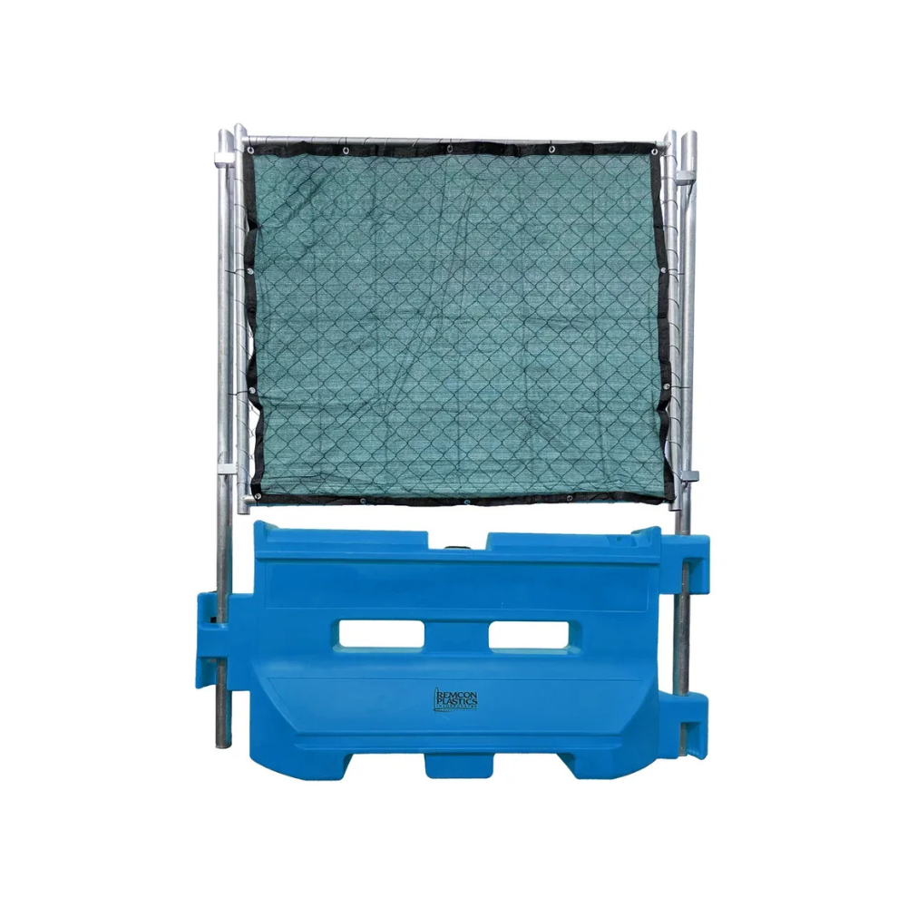 36" Interlocking Water-Filled Construction Barrier – Plastic Traffic Divider