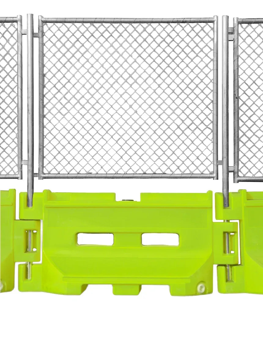 36" Interlocking Water-Filled Construction Barrier – Plastic Traffic Divider