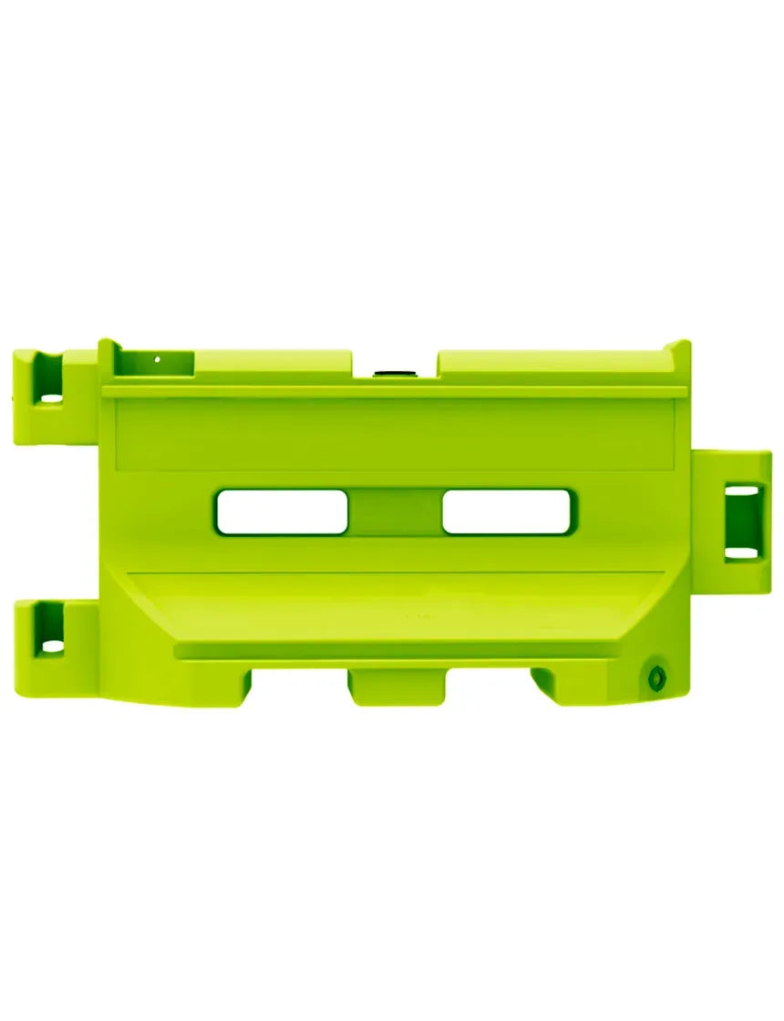 36" Interlocking Water-Filled Construction Barrier – Plastic Traffic Divider