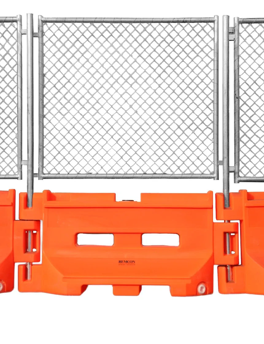 36" Interlocking Water-Filled Construction Barrier – Plastic Traffic Divider