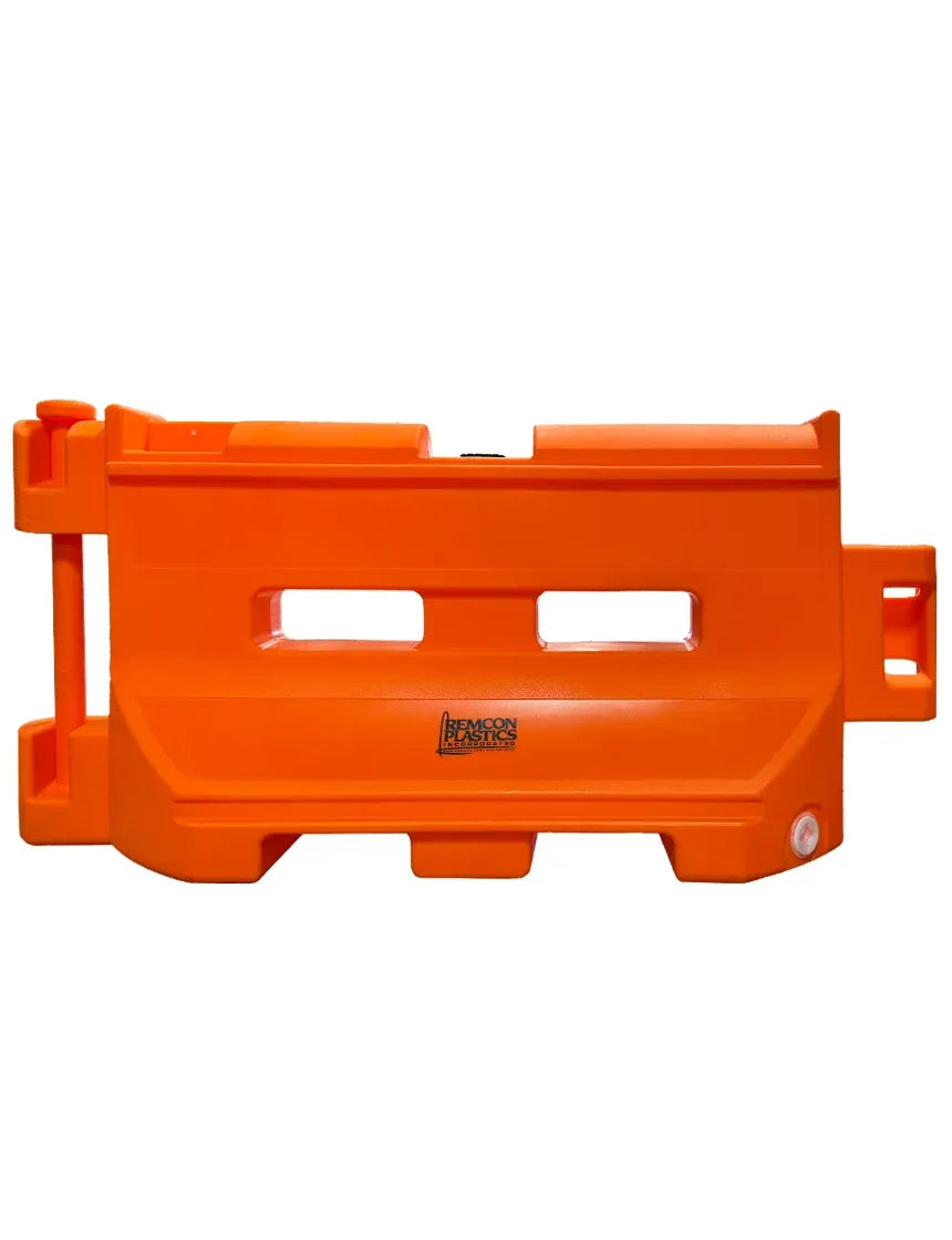 36" Interlocking Water-Filled Construction Barrier – Plastic Traffic Divider