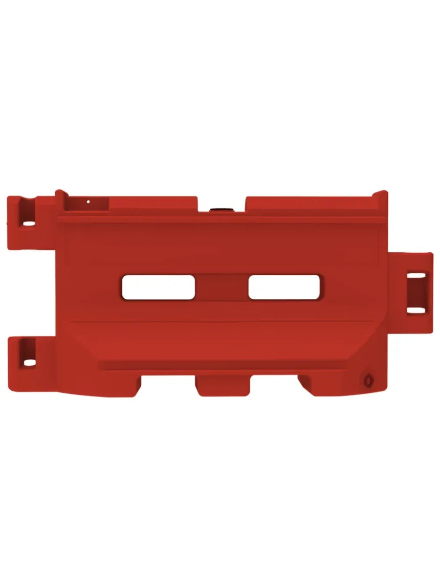 36" Interlocking Water-Filled Construction Barrier – Plastic Traffic Divider