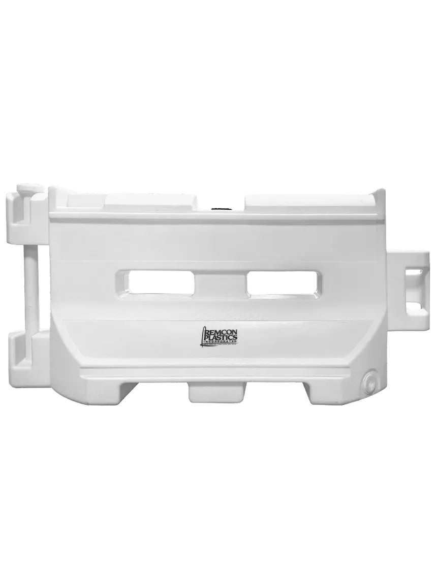 36" Interlocking Water-Filled Construction Barrier – Plastic Traffic Divider