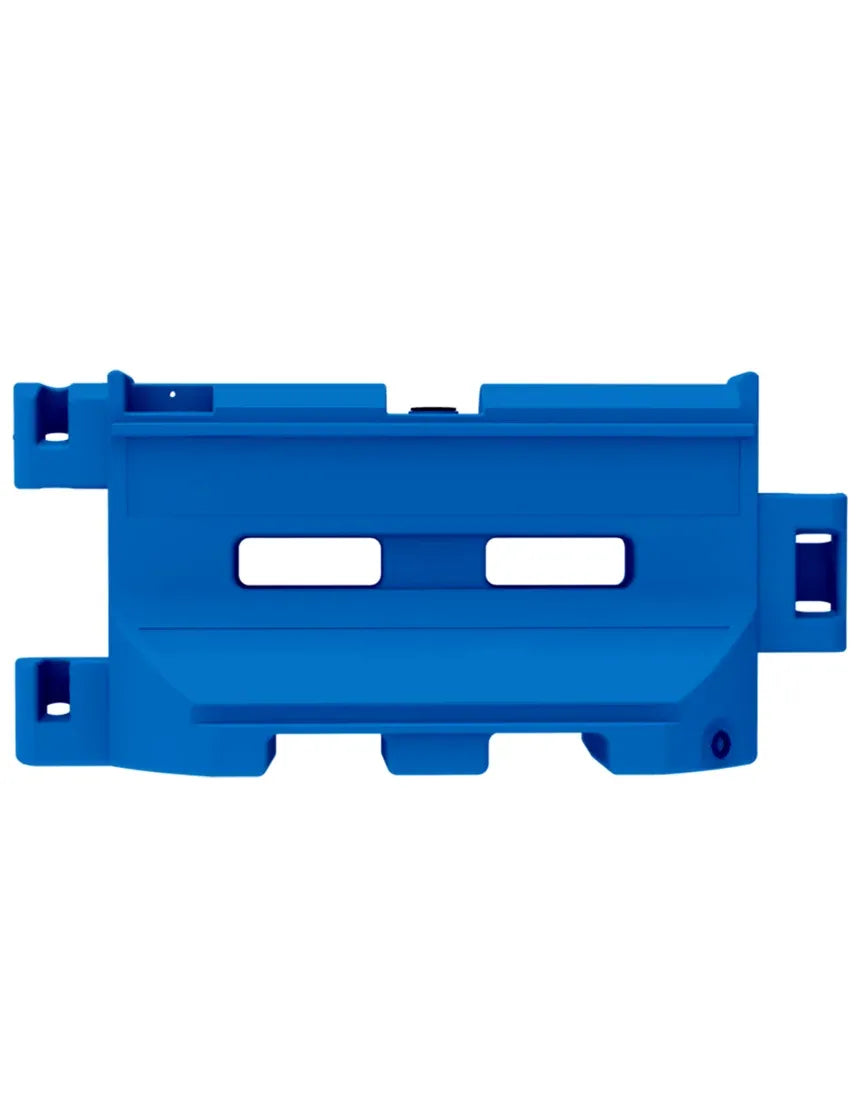 36" Interlocking Water-Filled Construction Barrier – Plastic Traffic Divider
