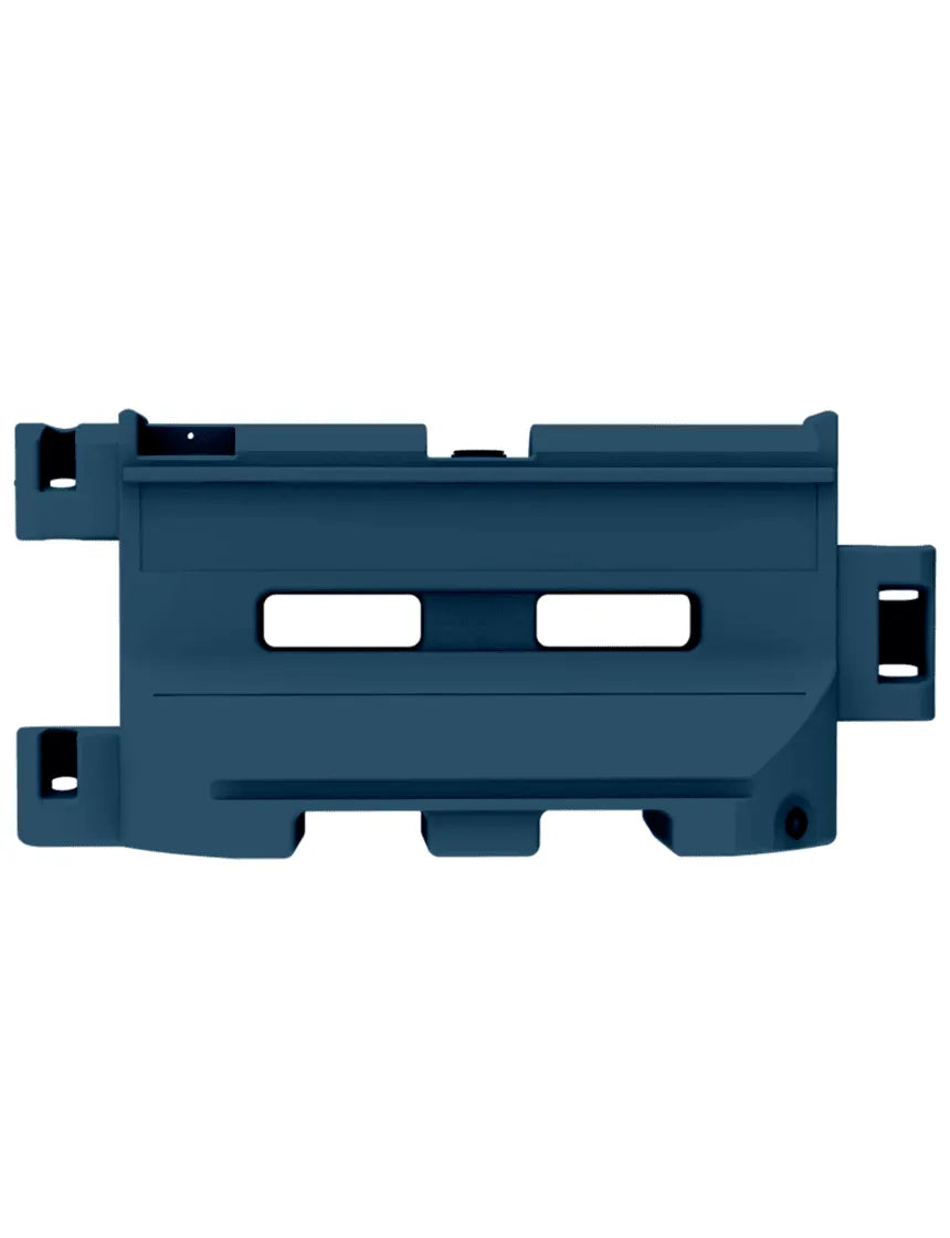 36" Interlocking Water-Filled Construction Barrier – Plastic Traffic Divider