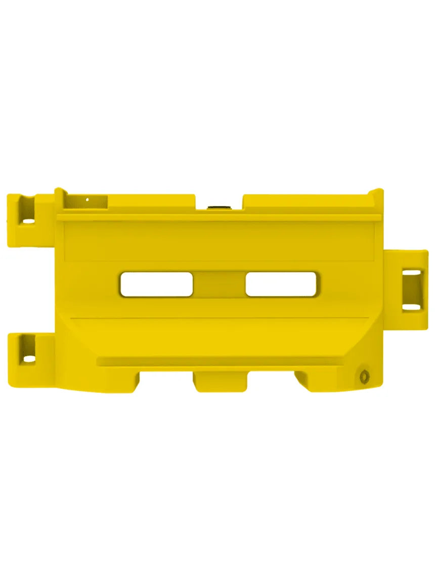 36" Interlocking Water-Filled Construction Barrier – Plastic Traffic Divider