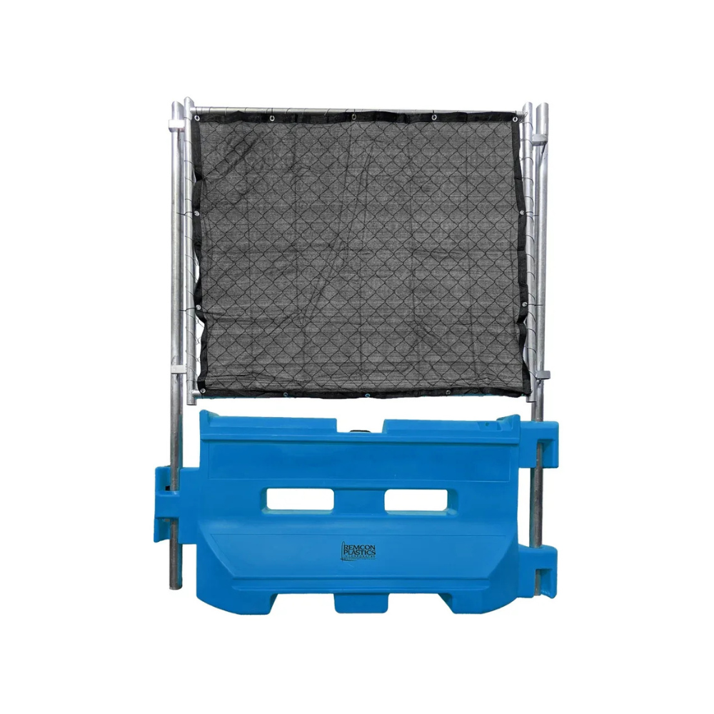 36" Interlocking Water-Filled Construction Barrier – Plastic Traffic Divider