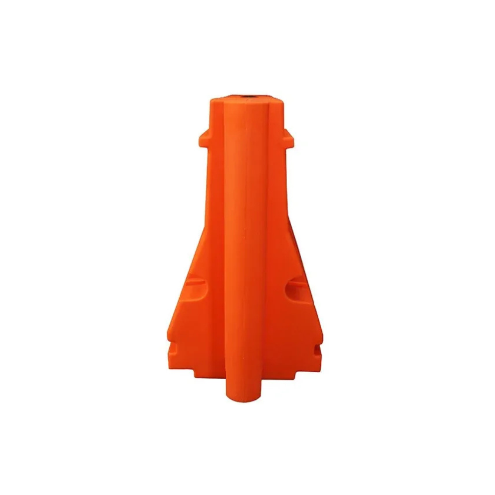 42 Inch Jersey Style Water-Filled Barrier – Interlocking Plastic Construction for Traffic and Crowd Control