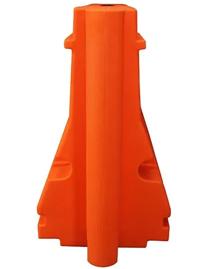 42 Inch Jersey Style Water-Filled Barrier – Interlocking Plastic Construction for Traffic and Crowd Control