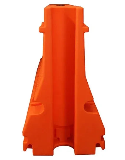 42 Inch Jersey Style Water-Filled Barrier – Interlocking Plastic Construction for Traffic and Crowd Control