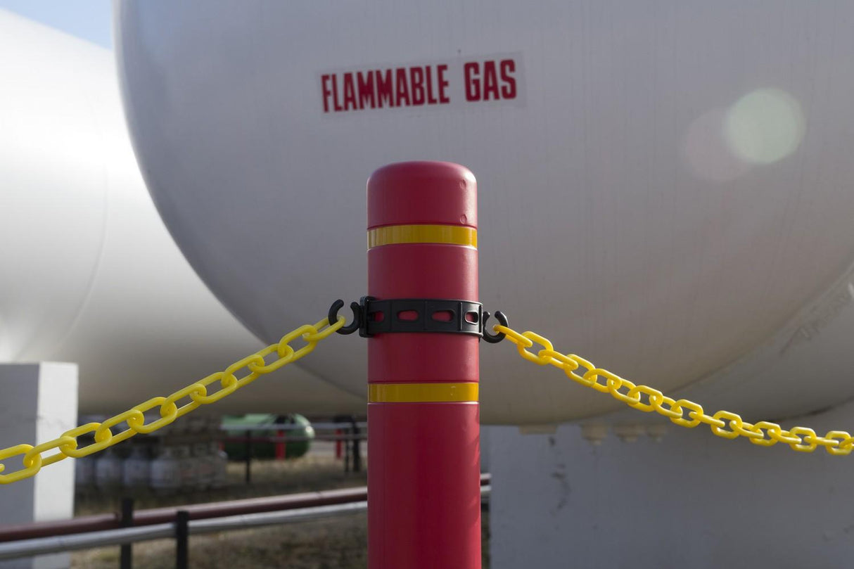 Heavy-Duty Black Connect Strap