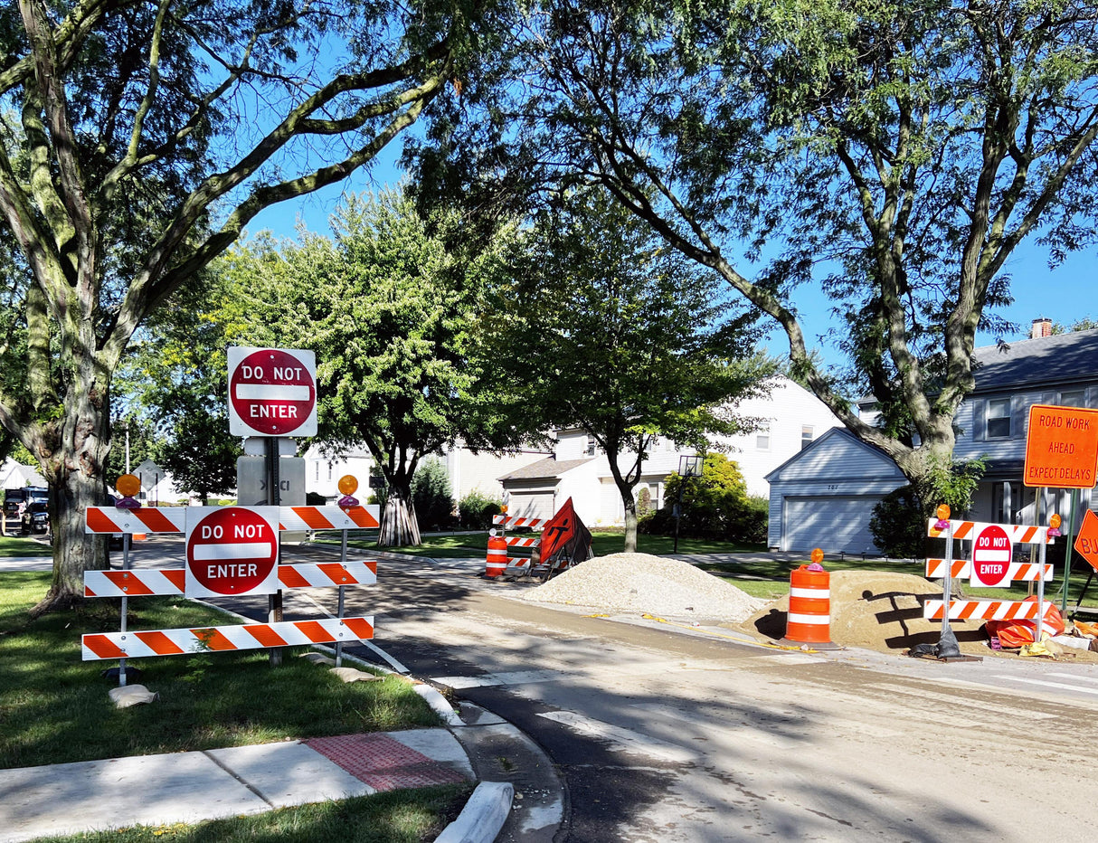 Angle Iron Type III Barricade