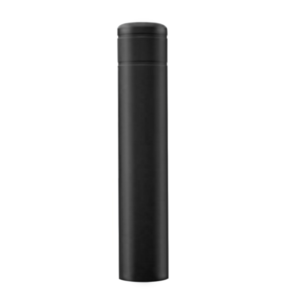 12 3/4-Inch x 60-Inch Bollard Cover with Reflective Stripes
