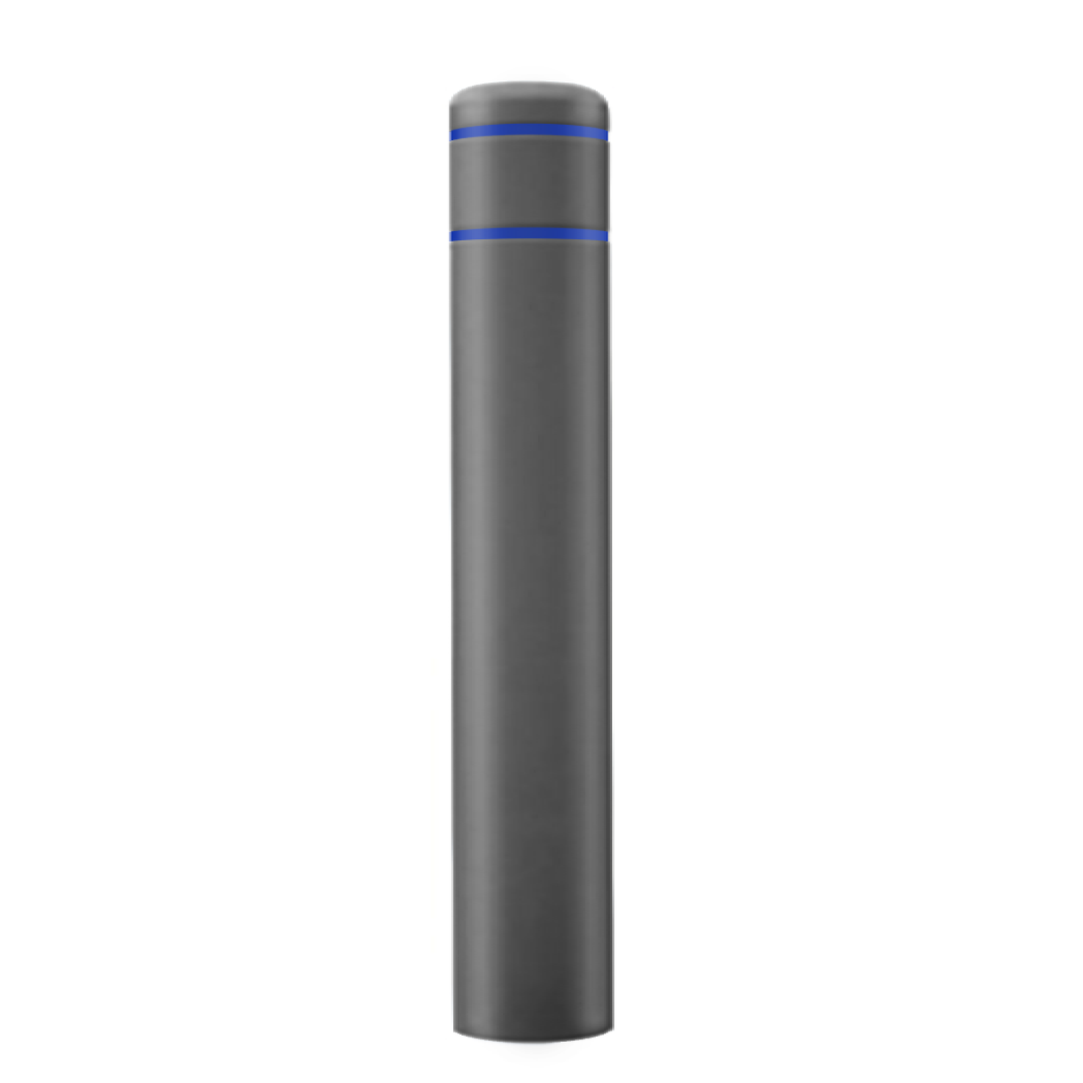 10 7/8-Inch x 60-Inch Bollard Cover with Reflective Stripes