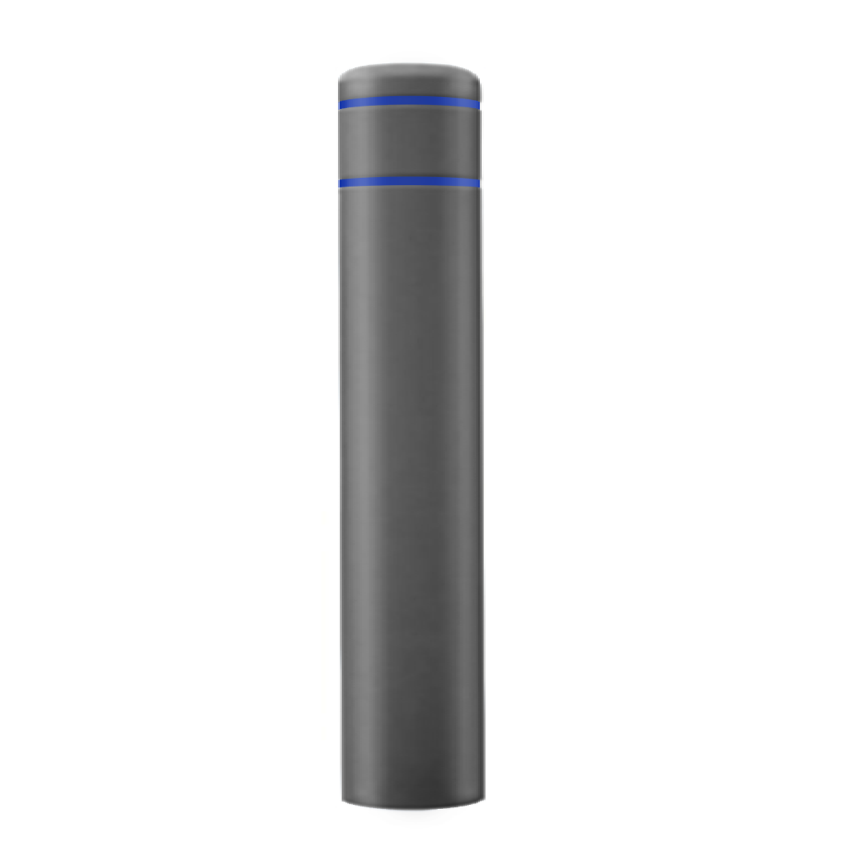 12 3/4-Inch x 60-Inch Bollard Cover with Reflective Stripes