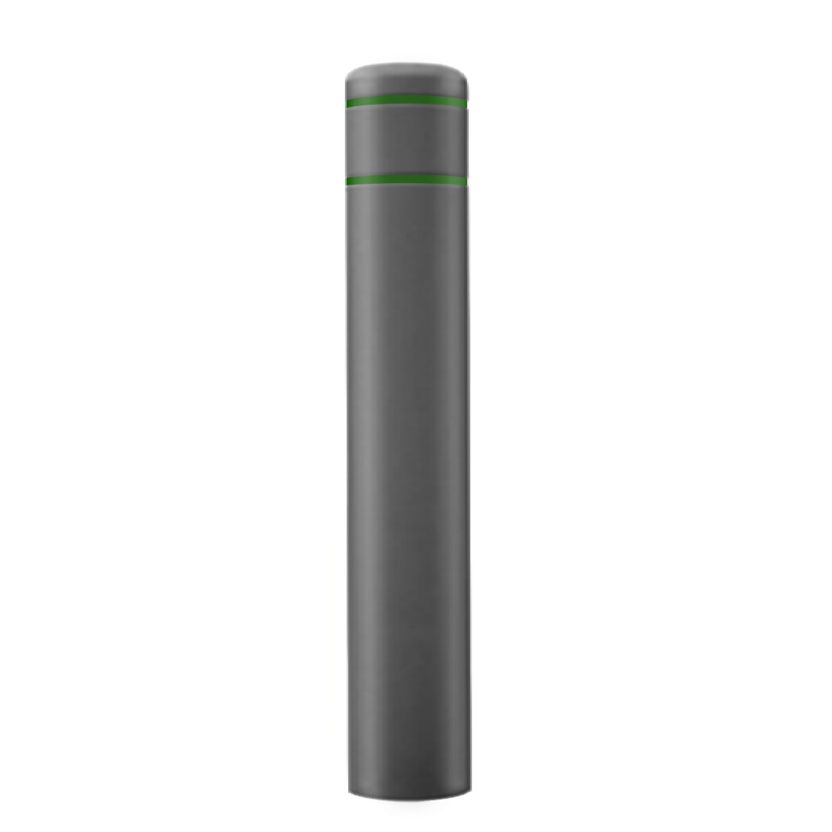 10 7/8-Inch x 60-Inch Bollard Cover with Reflective Stripes