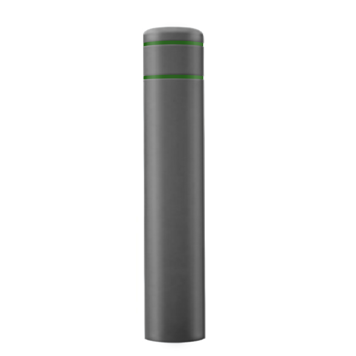 12 3/4-Inch x 60-Inch Bollard Cover with Reflective Stripes
