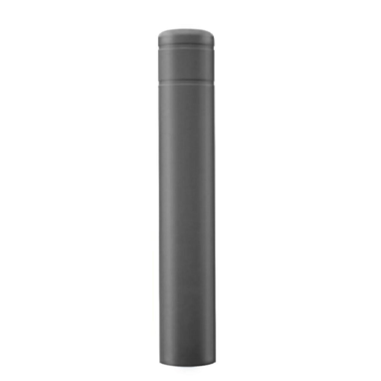 10 7/8-Inch x 60-Inch Bollard Cover with Reflective Stripes