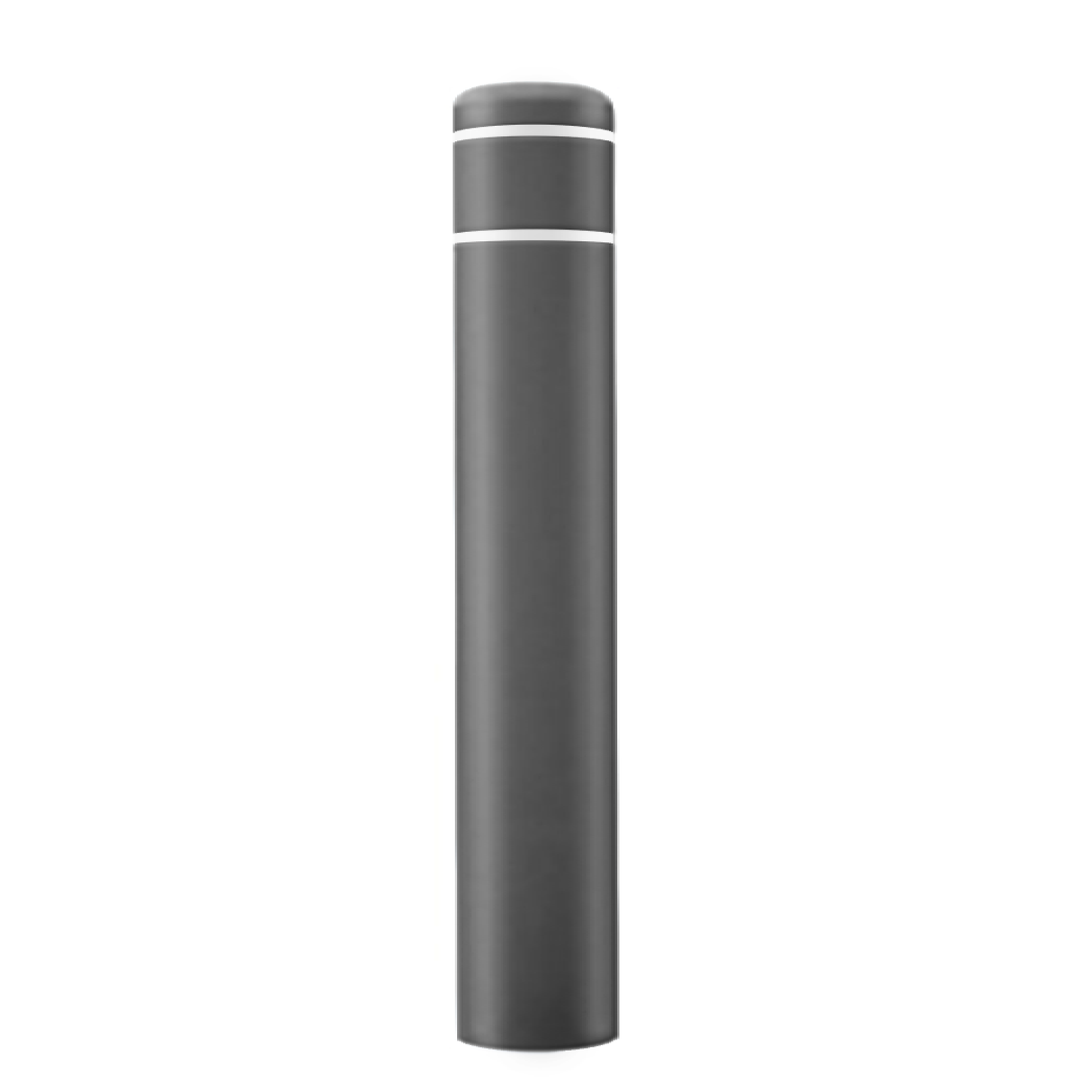 10 7/8-Inch x 60-Inch Bollard Cover with Reflective Stripes