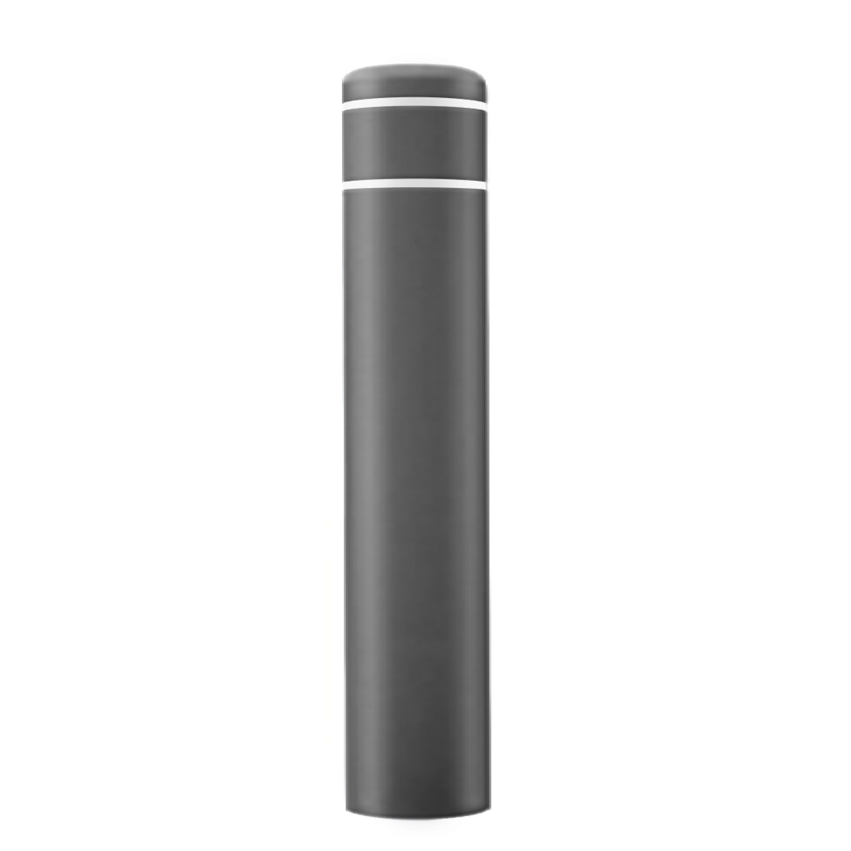 12 3/4-Inch x 60-Inch Bollard Cover with Reflective Stripes