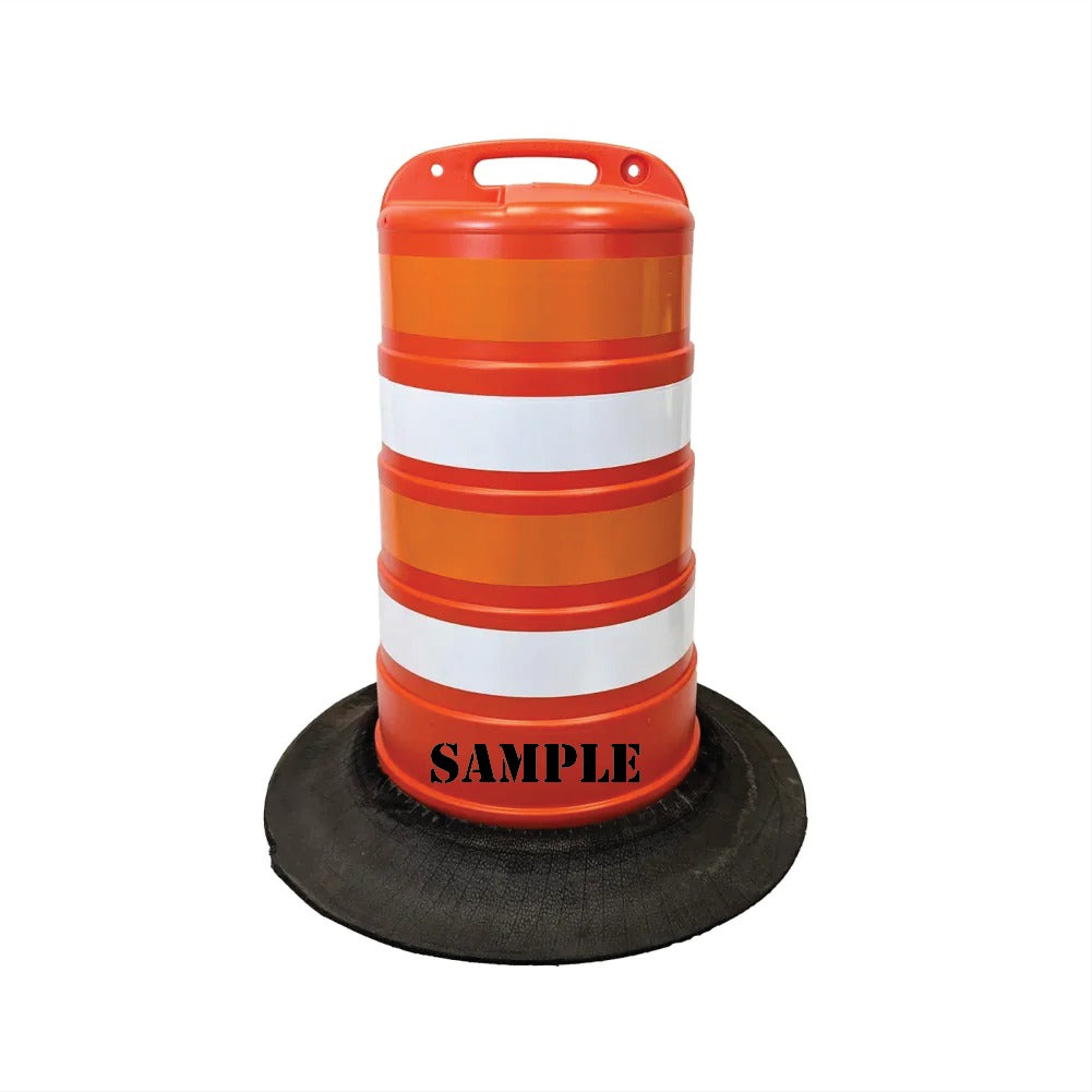 Single-Sided Stencil Lettering