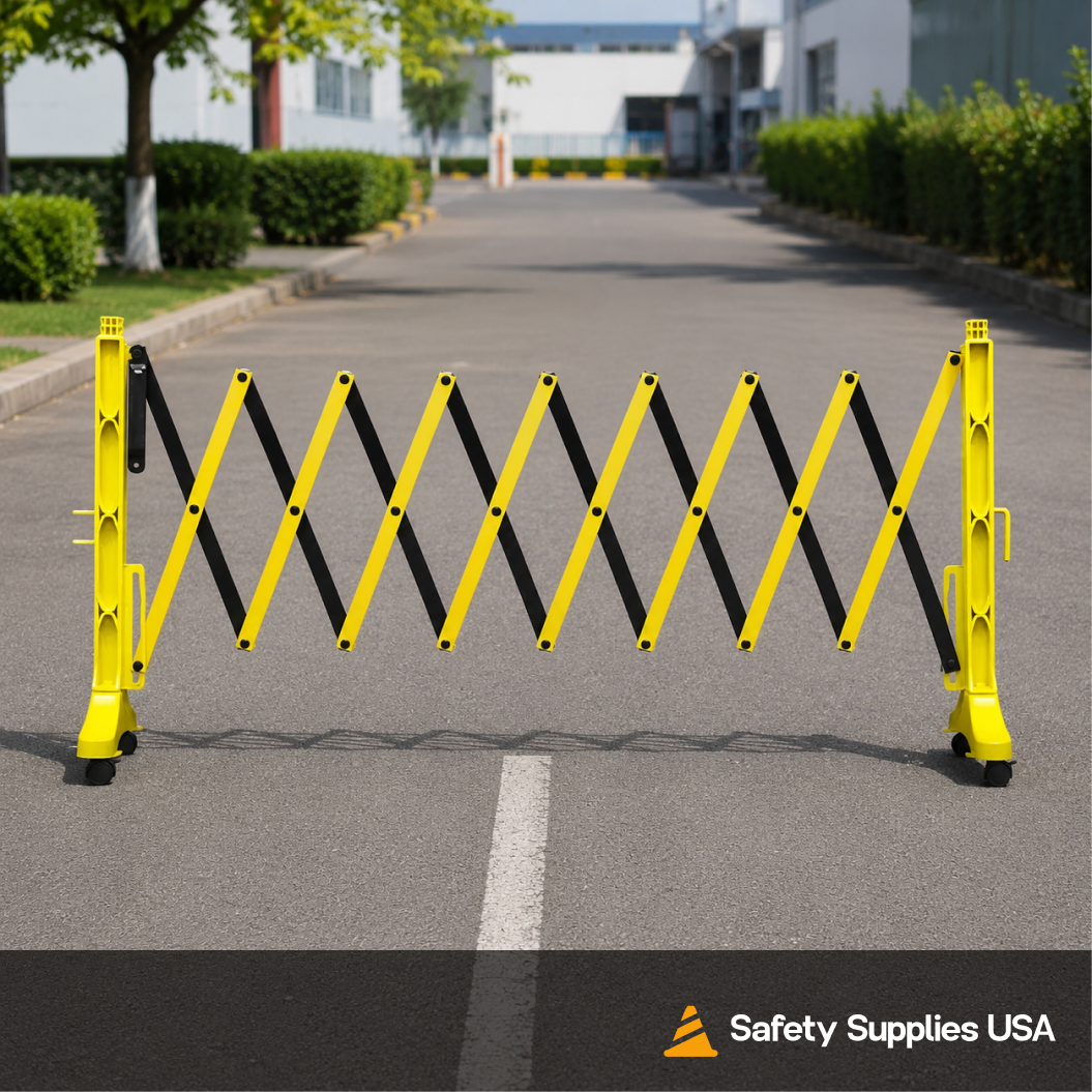 FlexMaster Expanding Barricade 11 Ft