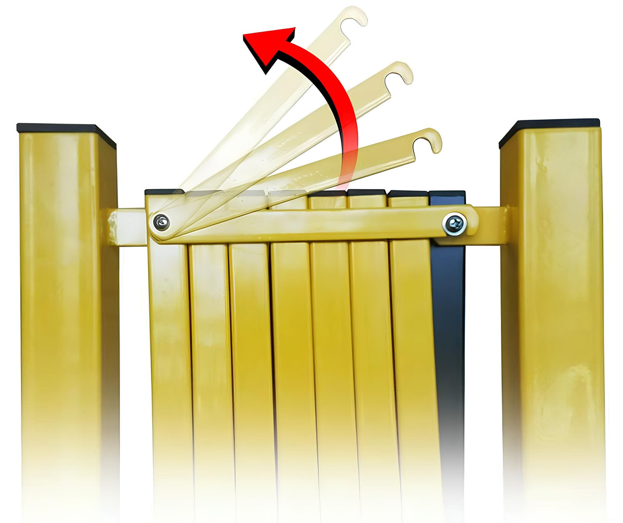 FlexPro Expanding Barricade 11 Ft