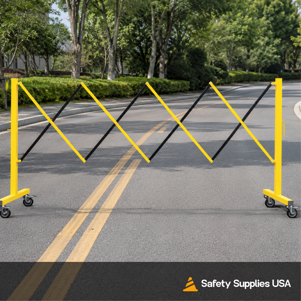 FlexPro Expanding Barricade 11 Ft