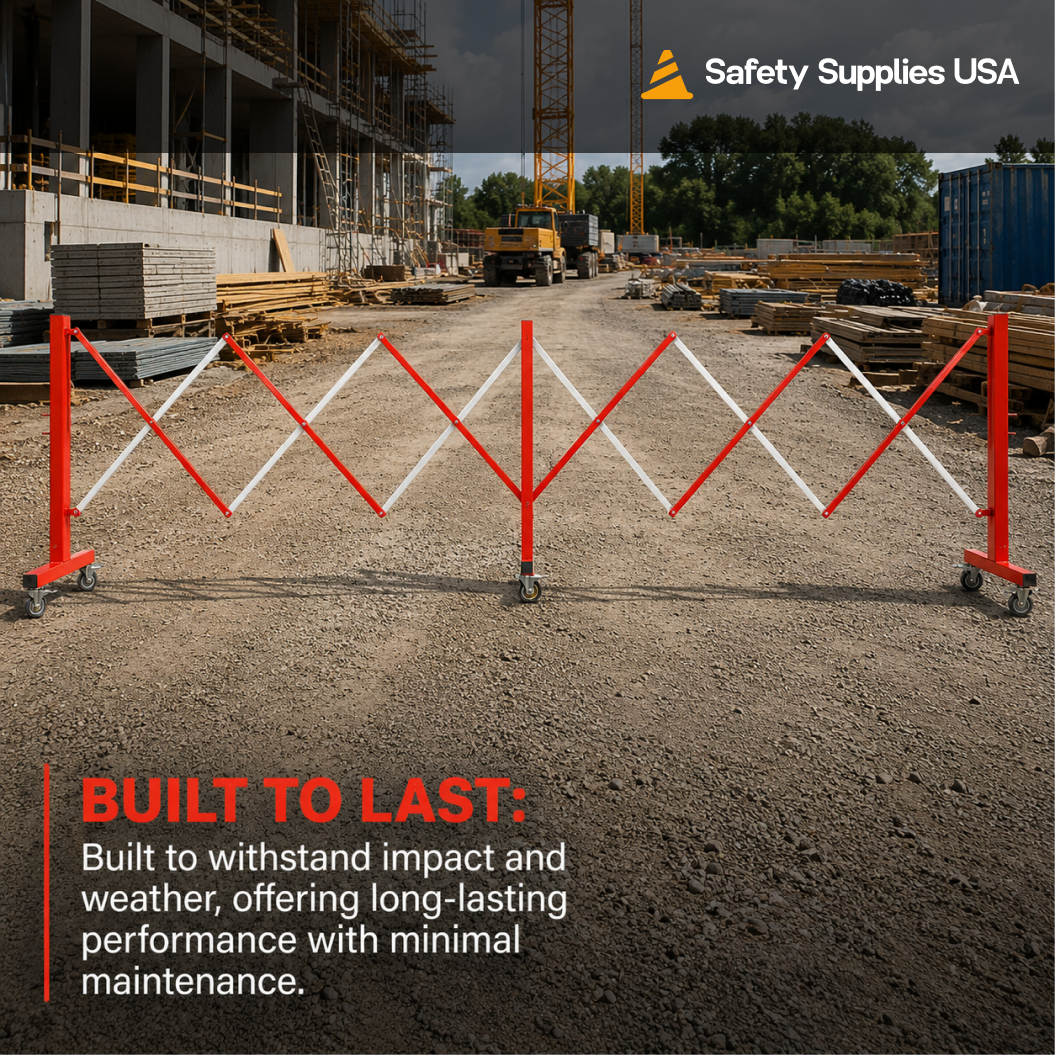 FlexPro Expanding Barricade 16 Ft