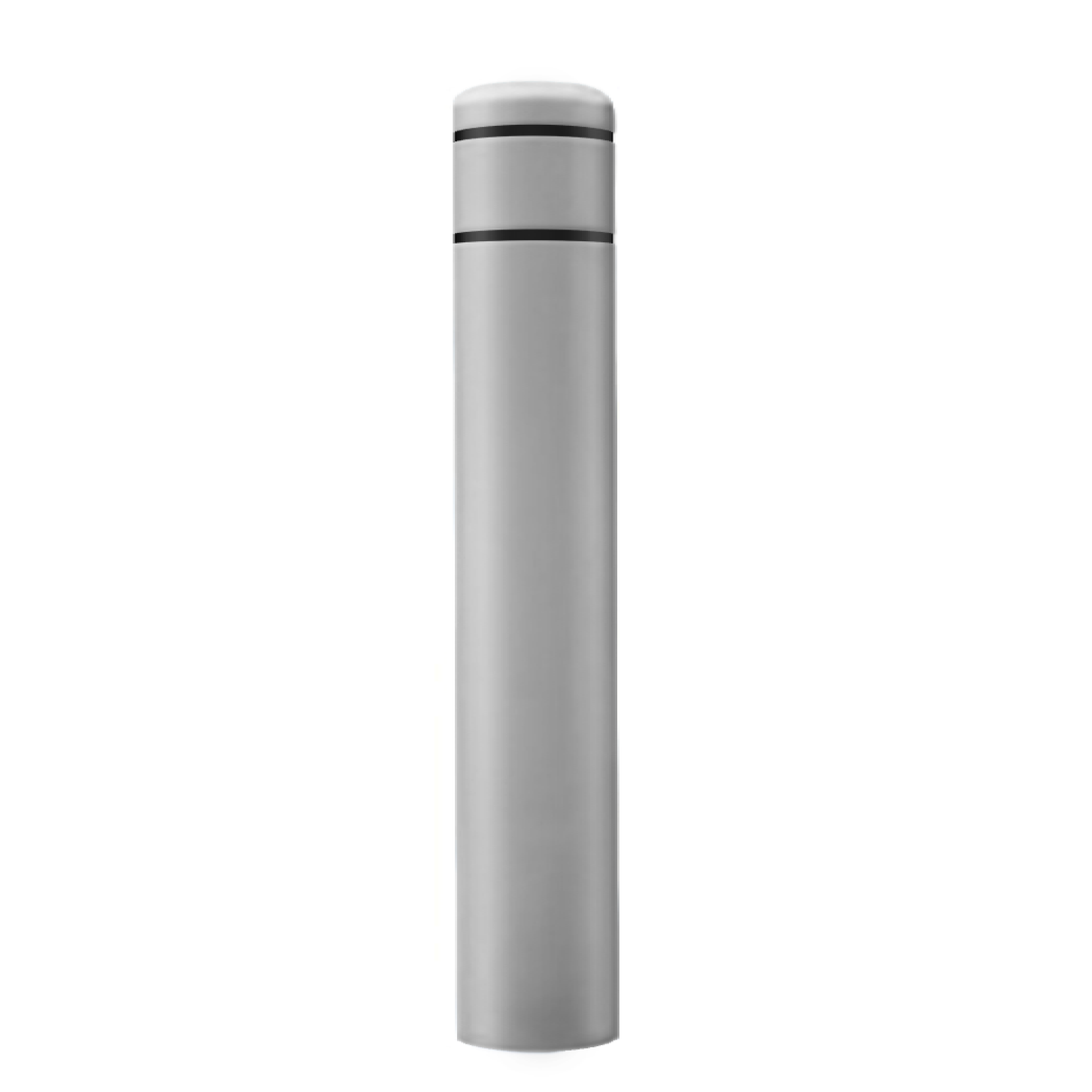 10 7/8-Inch x 60-Inch Bollard Cover with Reflective Stripes