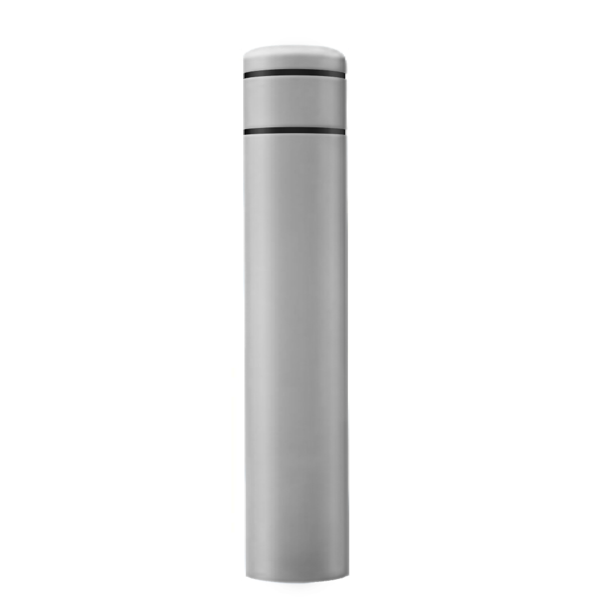 12 3/4-Inch x 60-Inch Bollard Cover with Reflective Stripes