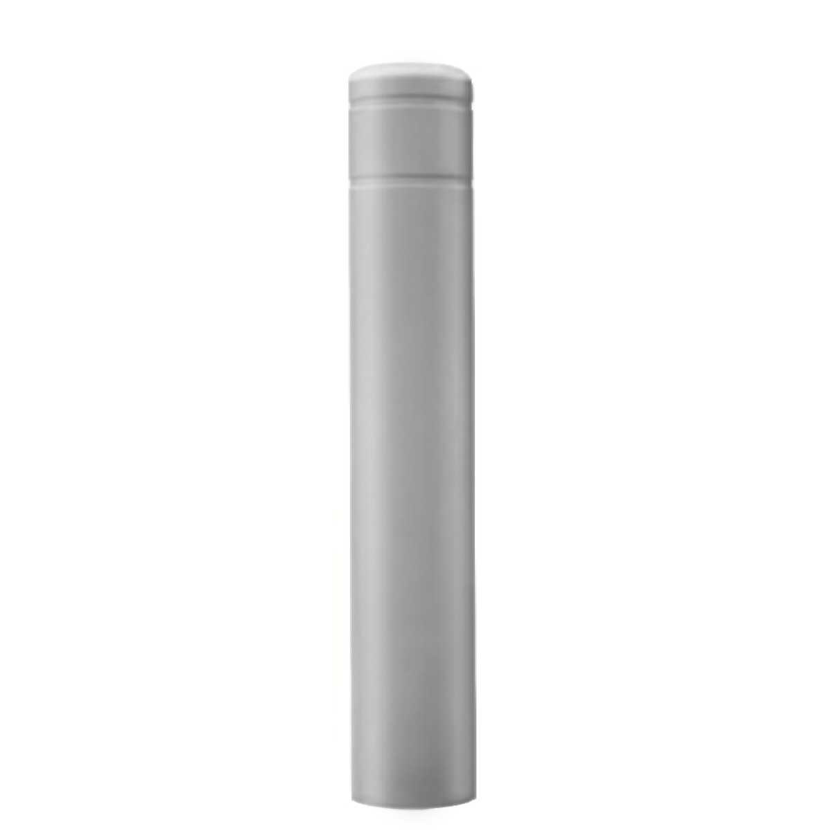 10 7/8-Inch x 60-Inch Bollard Cover with Reflective Stripes