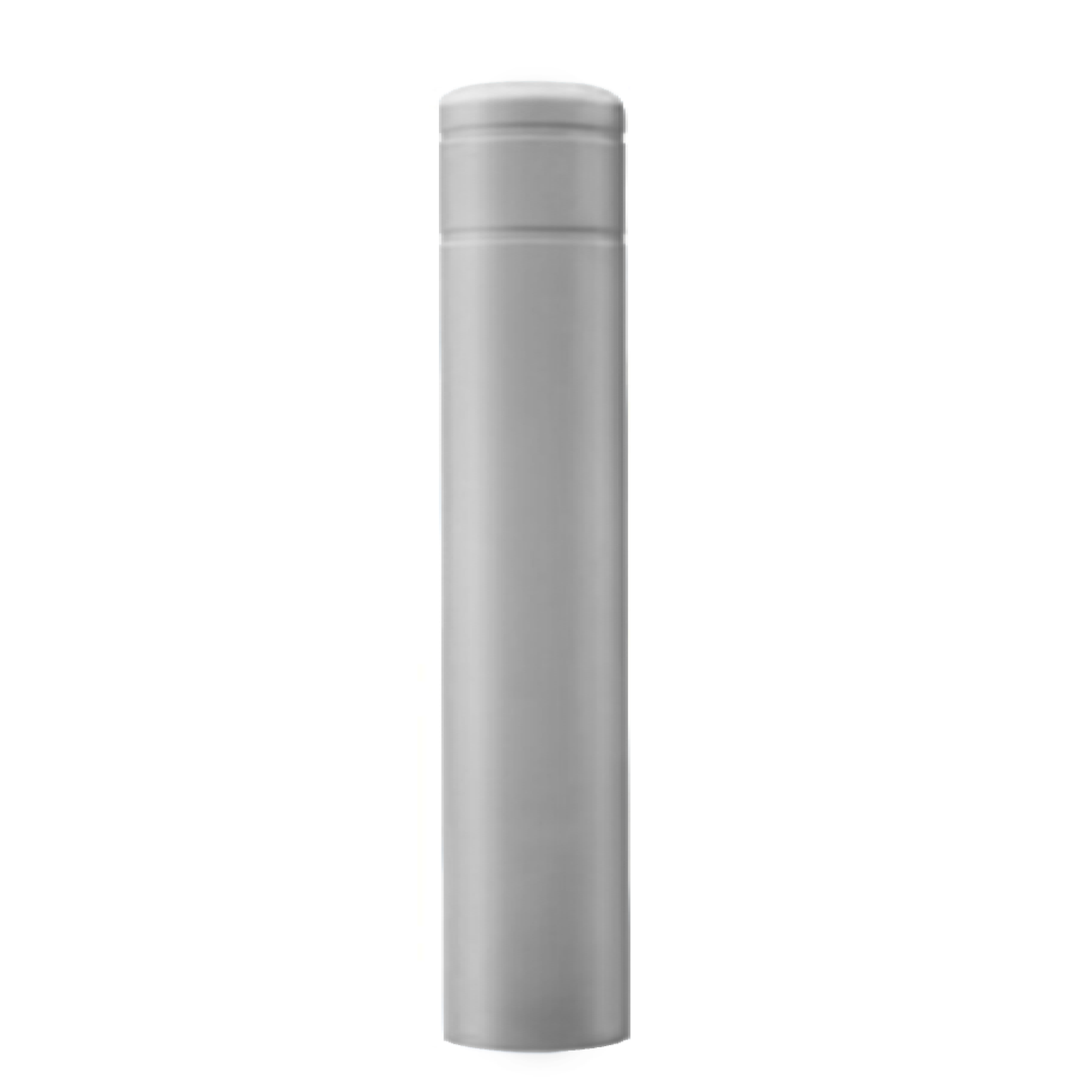 12 3/4-Inch x 60-Inch Bollard Cover with Reflective Stripes