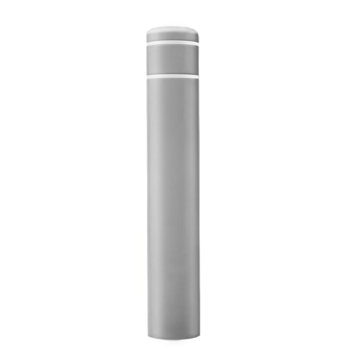 10 7/8-Inch x 60-Inch Bollard Cover with Reflective Stripes