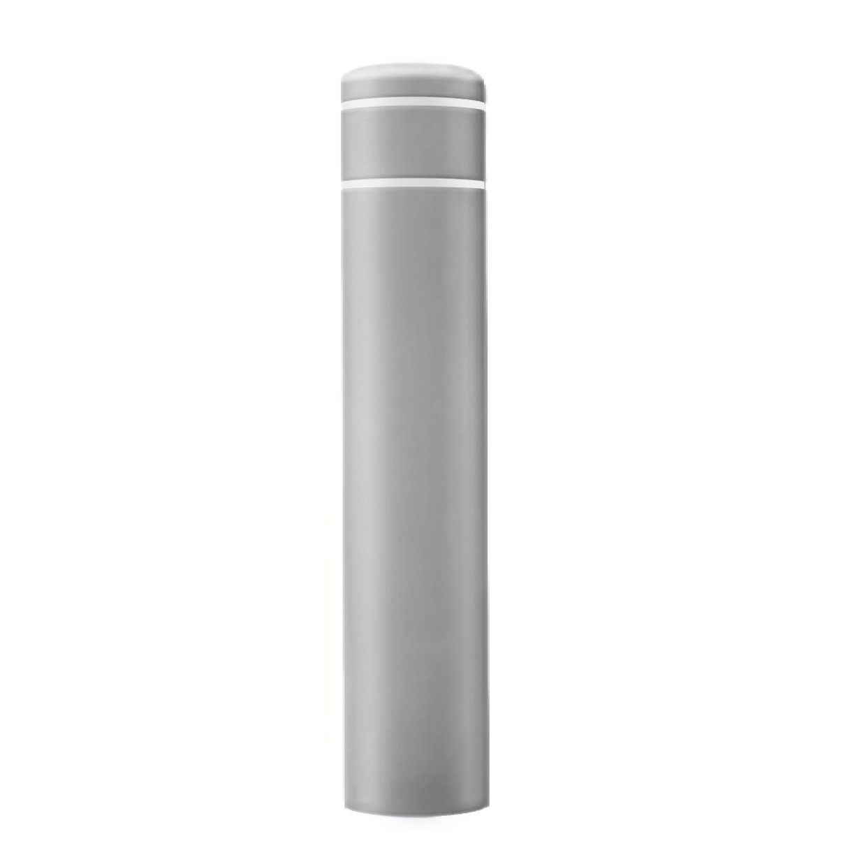 12 3/4-Inch x 60-Inch Bollard Cover with Reflective Stripes