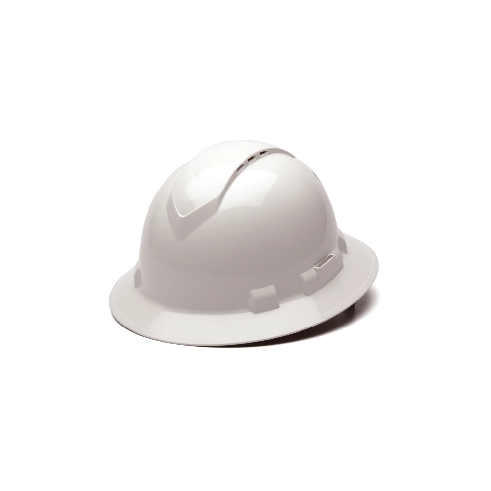 Ridgeline Full Brim Vented Hard Hat - ANSI Type 1 - Class C