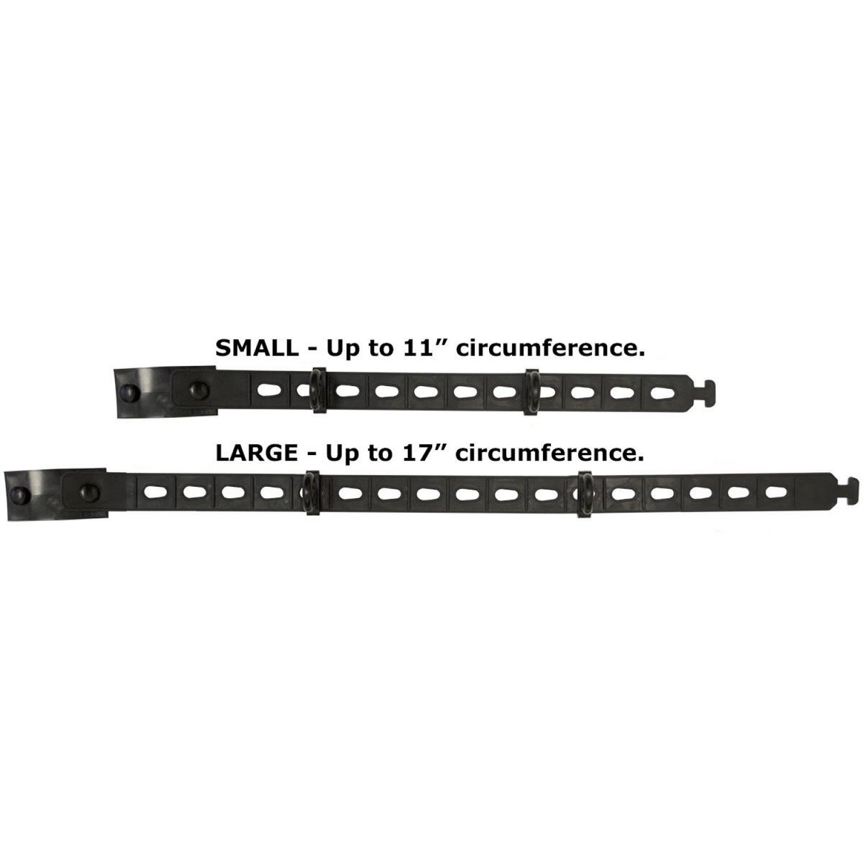 Heavy-Duty Black Connect Strap