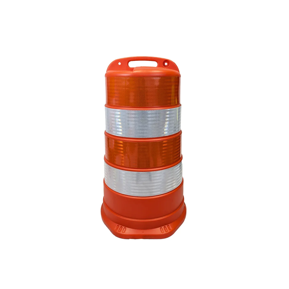 Commander Traffic Drum with Reflective Sheeting - No Base Included