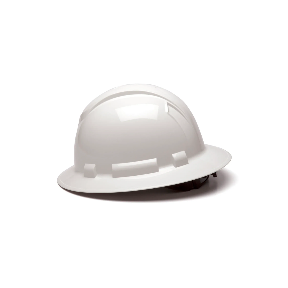 Ridgeline Full Brim Hard Hat - ANSI Type I - Class C, G, E