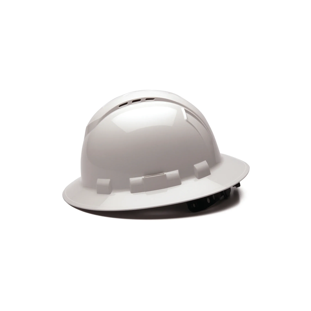 Ridgeline Full Brim Vented Hard Hat - ANSI Type 1 - Class C