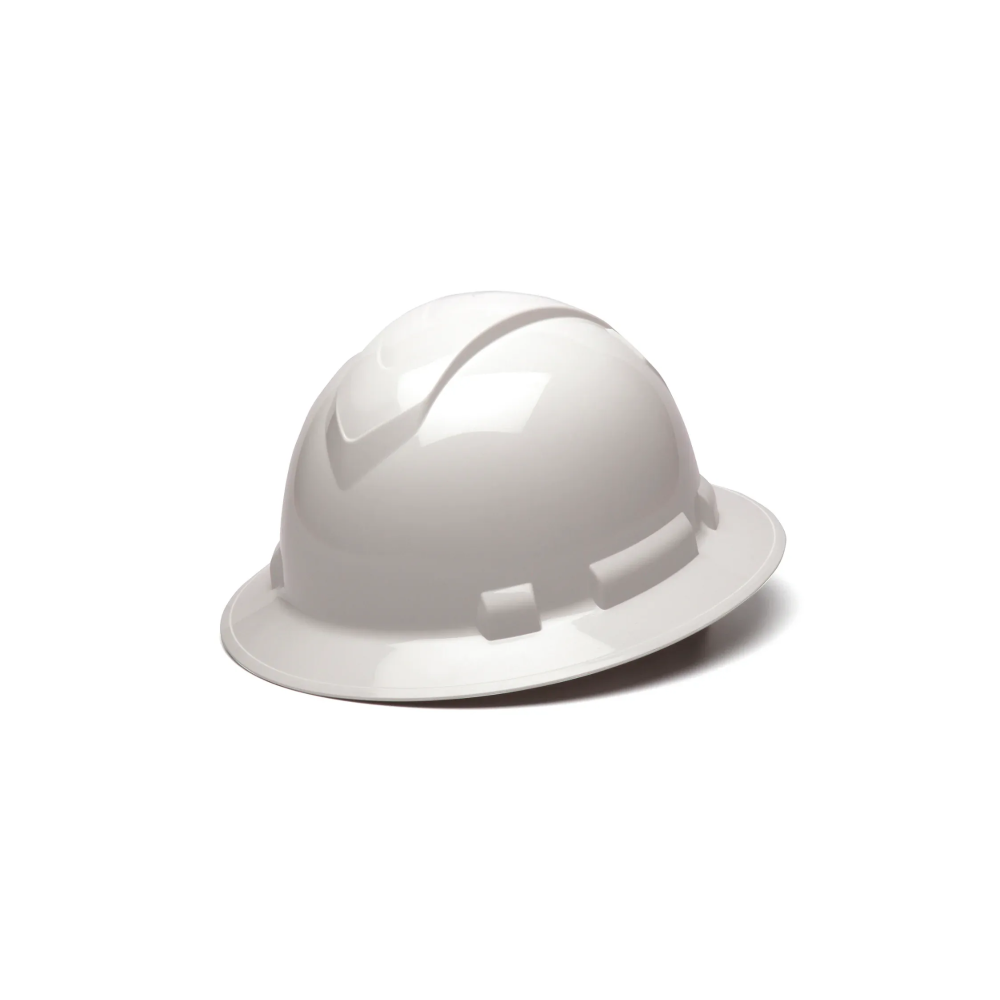 Ridgeline Full Brim Hard Hat - ANSI Type I - Class C, G, E