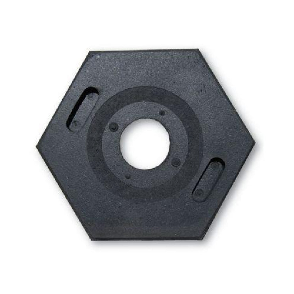 42″ Grabber Delineator Tube – Black Base, No Reflective Collars