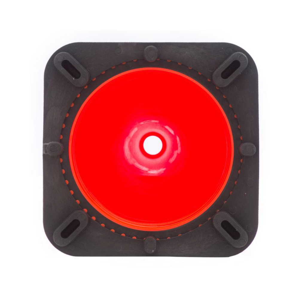 200 Cones Bulk Pallet, 28" Orange Traffic Cone, 7lb Black Base, w/6" & 4" Retroreflective Collars, MUTCD Compliant