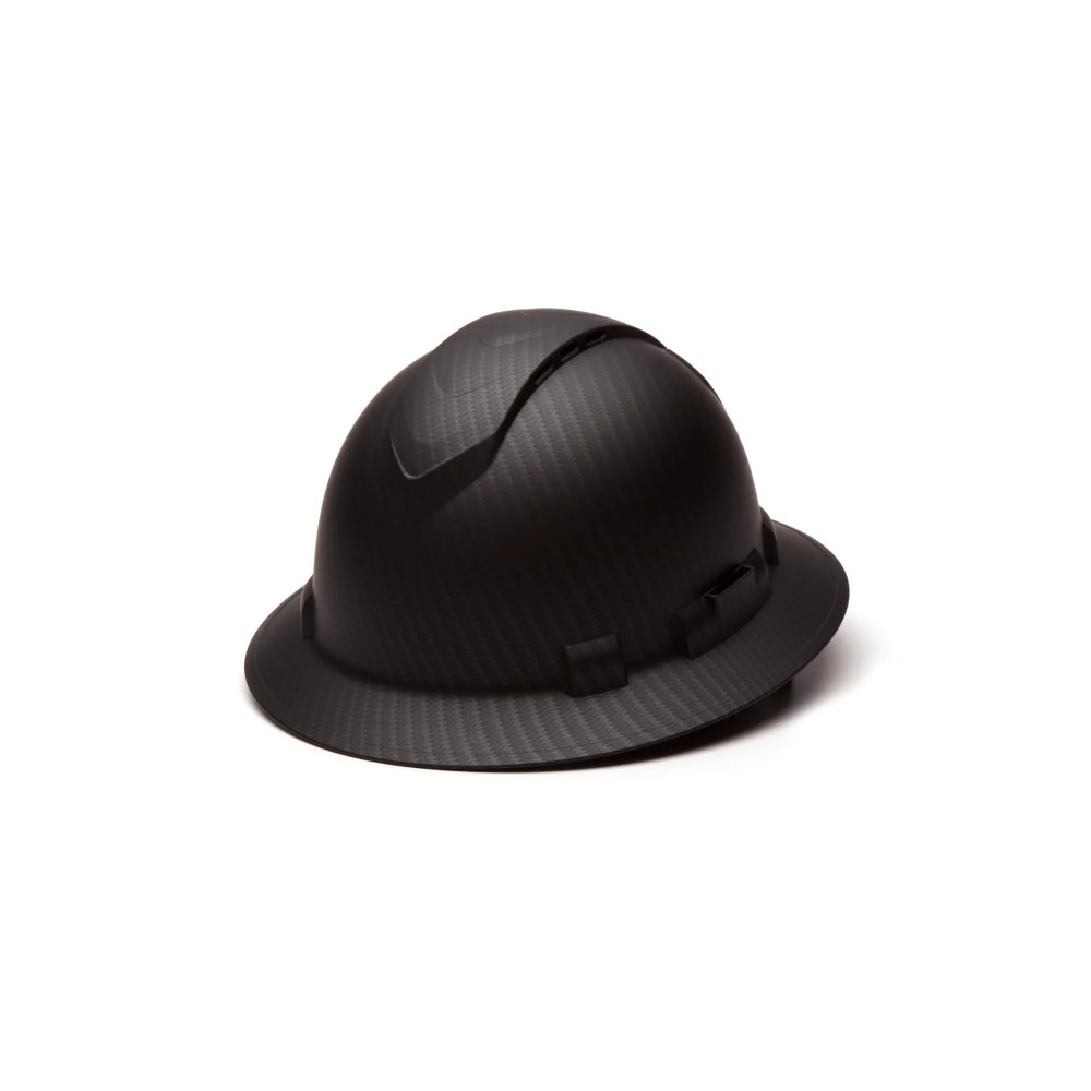 Ridgeline Hydro Dipped Full Brim Vented Hard Hat - ANSI Type 1 - Class C