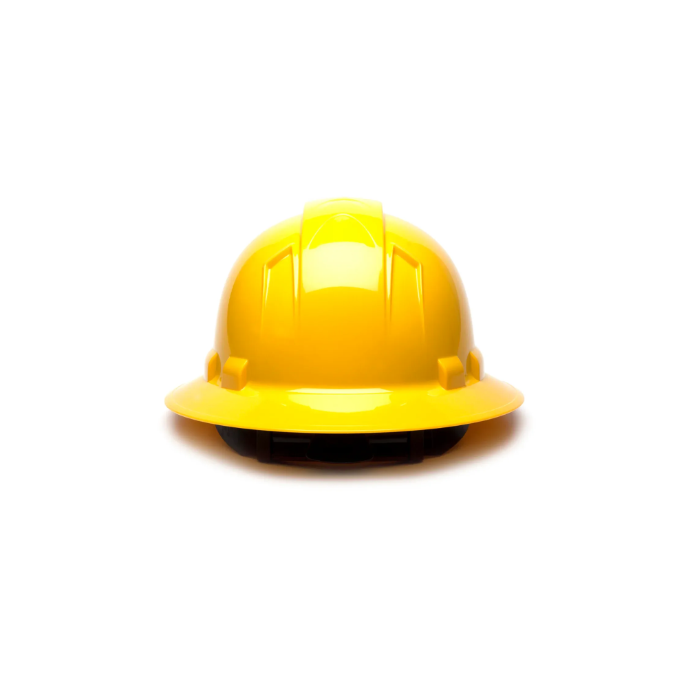 Ridgeline Full Brim Hard Hat - ANSI Type I - Class C, G, E